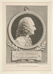 Ritratto di Jean-Philippe Rameau