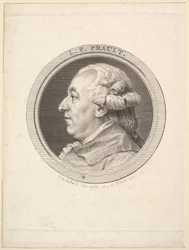 Ritratto di L. F. Prault, 1787