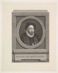 Ritratto di Michel de Montaigne 1533-1592, 1774