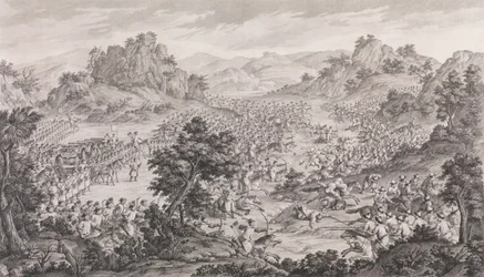 La grande vittoria di Qurman, 1770
