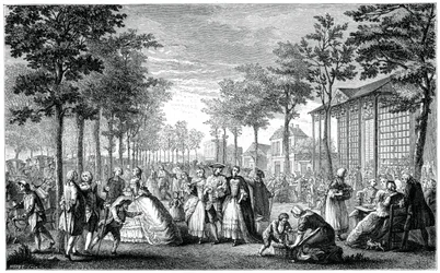 La passeggiata, Parigi