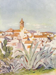 Algeciras (litografia a colori)