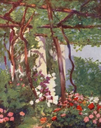 Giardino, Villa Palumbo, Ravello