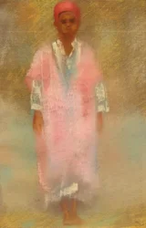 Augusto Giacometti Giovane arabo 1932
