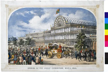 Apertura della Grande Esposizione, 1 maggio
