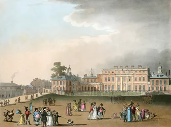 Buckingham Palace, Londra, 1809