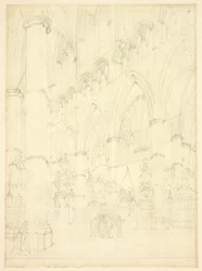 Navata Nord, Abbazia di Westminster