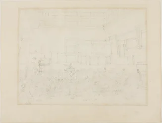 Studio per la sala d