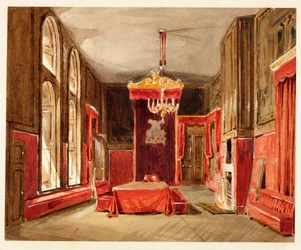 Studio per il salotto, St. James, da Microcosmo di Londra