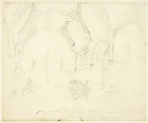 Studio per Lambeth Palace, da Microcosmo di Londra