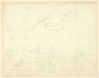 Studio per la sala delle sottoscrizioni dei Lloyd