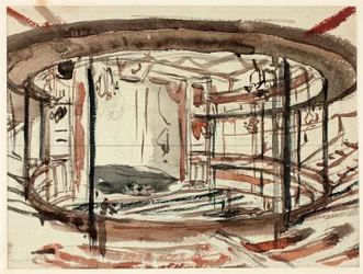 Studio per il Teatro Sadlers Wells