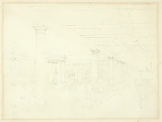 Studio per il Tattersall