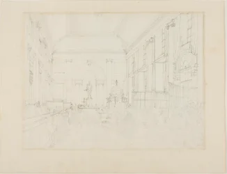 Studio per la Grande Sala, Banca d