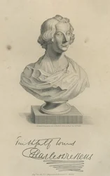 Charles Dickens, dopo un busto di Henry Dexter, c.1942