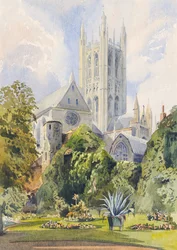 Nel Giardino del Decano, Canterbury