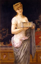 Ragazza Pompeiana