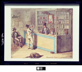 Locanda di campagna (acquerello)