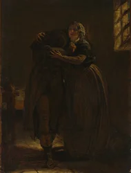 Studio per "Vieni a Riposare in Questo Seno, Mio Caro Afflitto"