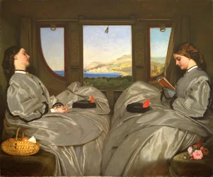 I compagni di viaggio, 1862