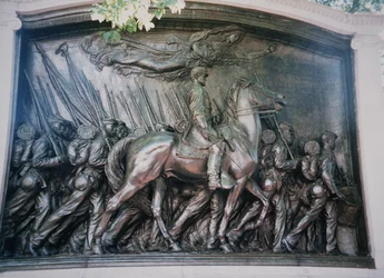 Il Memoriale di Robert Gould Shaw (1837-63) al 54º Reggimento del Massachusetts afroamericano