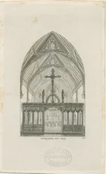 Alton - Interno della Scuola del Convento di San Giovanni