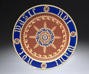 Piatto per il pane, c.1850
