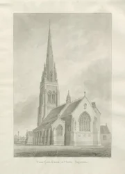 Cheadle - Chiesa Cattolica Romana (San Giles