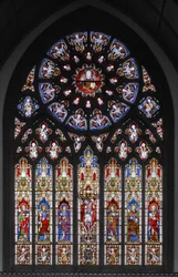 Crocifissione con santi