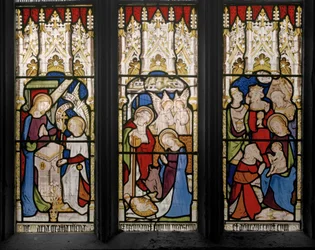 Eventi della vita di Cristo e della Vergine Maria (dettaglio)