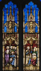 Eventi della vita di San Tommaso Apostolo (dettaglio)