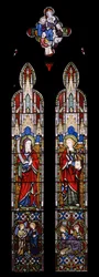 Isaia e San Giovanni Evangelista
