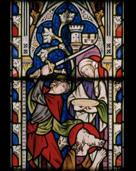 Vita di San Giovanni Battista (dettaglio)