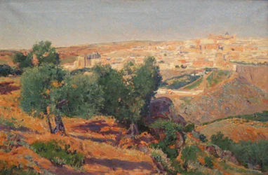 Vista di Toledo da La Vega Baja