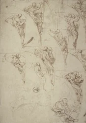 Studi per profeti negli spandrels