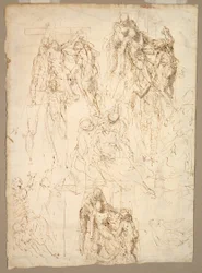 Studi per la deposizione
