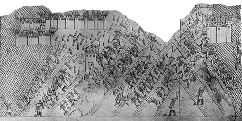 Assalto alla città di Lachish, 700-692 a.C.