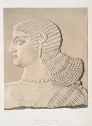Testa di un eunuco, 1849