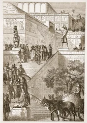 Il Palazzo di Kouyunjik, restaurato