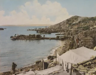 Anzac Cove, Gallipoli, Turchia, 1915