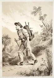 Minatore in viaggio, da La storia dell