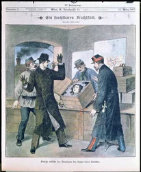 Un carico terribile, prima pagina dell