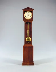 Orologio da terra mensile con equazione del tempo e calendario completo, 1806