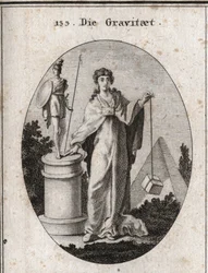Allegoria della gravità. La catena d