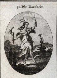 Allegoria della follia. La pelliccia d
