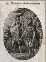 Allegoria della vanità delle ricchezze: l