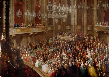 Concerto a Vienna alla presenza della famiglia imperiale