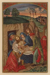 Depositio Domini (cromolitografia)