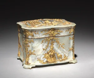 Scatola in Oro e Madreperla, c.1765