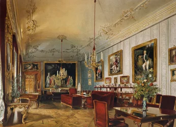 Sala della Principessa Sofia negli Appartamenti Imperiali, Palazzo di Schönbrunn (Patrimonio dell